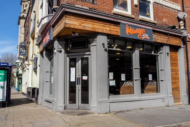 Kango's Piri Piri & Gourmet Burgers is one of the businesses that has stayed opened in and around Commercial Road, Portsmouth during the lockdown.