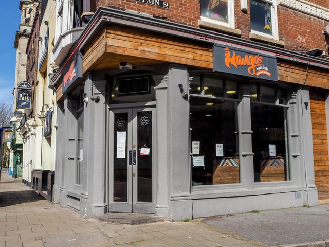 Kango's Piri Piri & Gourmet Burgers is one of the businesses that has stayed opened in and around Commercial Road, Portsmouth during the lockdown.