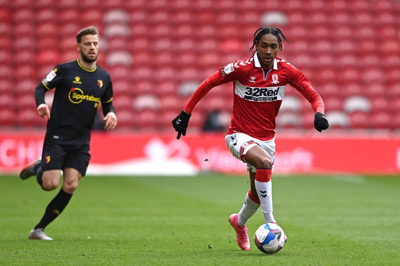 West Ham are reportedly keen to sign Middlesbrough’s Djed Spence this summer. The defender is also on Norwich and Everton’s radars. (The Telegraph)