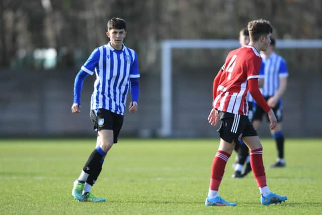 Sheffield Wednesday youngster Rio Shipston.