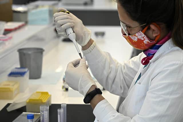 Pharmaceutical company Pfizer has announced its coronavirus vaccine candidate is more than 90% effective in preventing Covid-19.