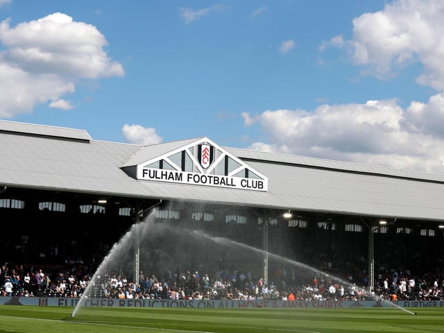 The Cottagers are predicted fo finish 18th with 34 points.