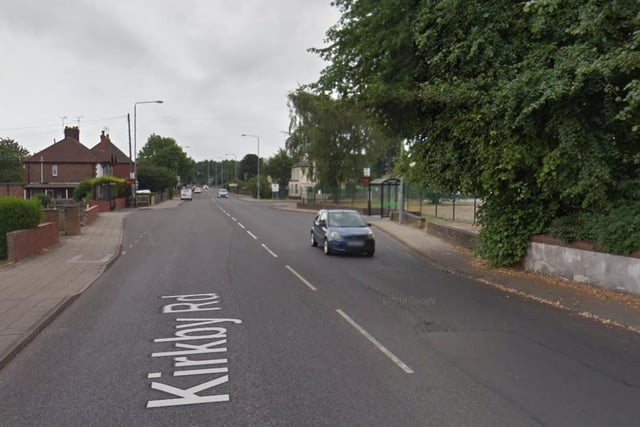 You can also expect to see a speed camera stationed on Kirkby Road, Sutton-in-Ashfield - 30mph.