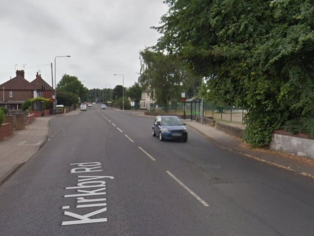 You can also expect to see a speed camera stationed on Kirkby Road, Sutton-in-Ashfield - 30mph.