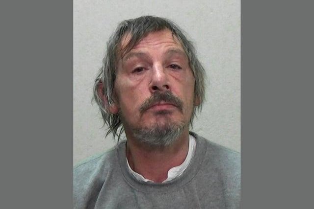 Carling, 57, of Roseberry Street, Sunderland, was jailed for 21 days after he was convicted at North Tyneside Magistrates' Court of breaching a domestic violence prevention order.