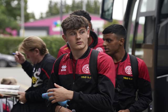 Will Lankshear of Sheffield United is set to return to the Premier League: Andrew Yates / Sportimage
