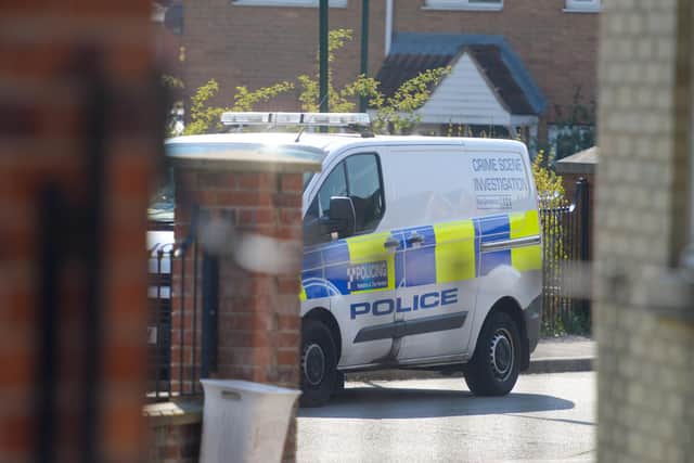 Crime scene investigation officers have been deployed to the Manor estate in Sheffield following the murder of a 32-year-old man (Photo: Dean Atkins)