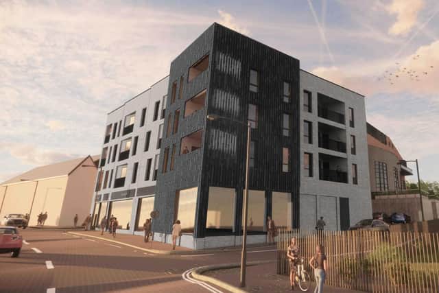 Proposals have been submitted to Sheffield City Council for a five-storey building to replace the Victorian former Highfield Cocoa and Coffee House on London Road