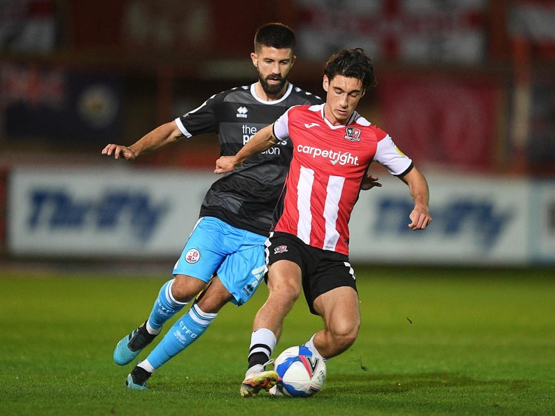The Salisbury-born ace enjoyed a brilliant 2020-21 season, scoring 10 goals and creating a further five in 36 appearances. League Two Exeter have supposedly knocked a bid back from Peterborough, while Celtic and Norwich have also been linked. The 21-year-old wouldn't be cheap, with figures of circa £1m bandied around, but has plenty of potential and resale value to boot.