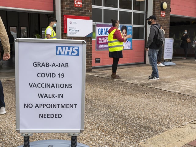 Cases of the Delta Plus variant in Hampshire local authorities vary depending on where you are. Picture: Mike Cooter
