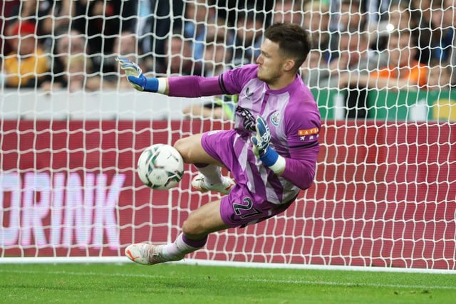 The 24-year-old made four appearances for Newcastle at the start of the season but could be loaned out this window. Newcastle have named four goalkeepers as part of their 25 man squad in the Premier League and Eddie Howe could be looking to replace one of those spots with some outfield talent. He has spent the last two seasons on loan at Championship side Swansea City.