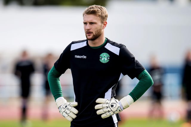 Signed on loan from Dundee in January 2018, the goalkeeper was subsequently sold to Celtic before he had the chance pull on the gloves for Hibs. Famously turned up to sign for the Parkhead club wearing his Hibs tracksuit.