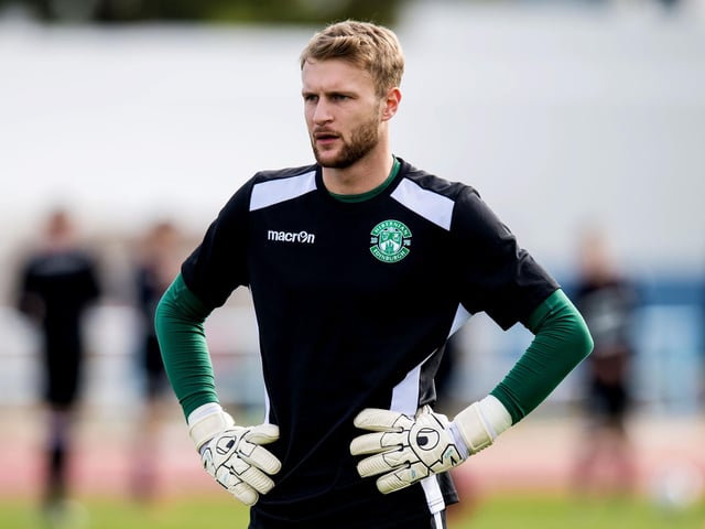 Signed on loan from Dundee in January 2018, the goalkeeper was subsequently sold to Celtic before he had the chance pull on the gloves for Hibs. Famously turned up to sign for the Parkhead club wearing his Hibs tracksuit.