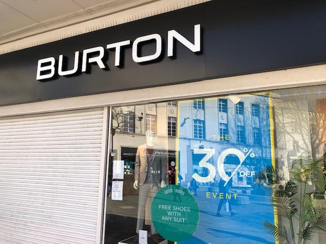Burton / Topman