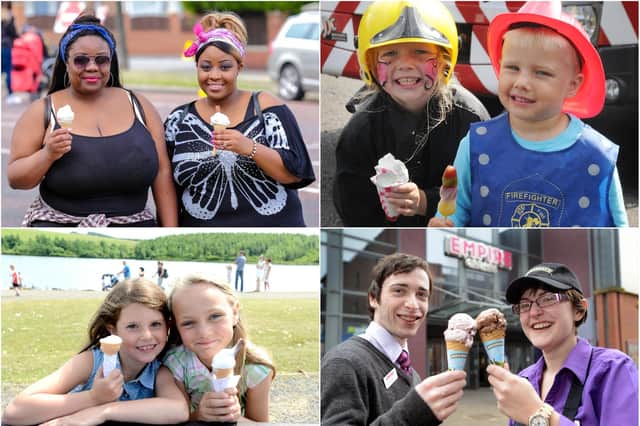 Tuck in to these South Tyneside ice cream reminders and see if you can spot someone you know.