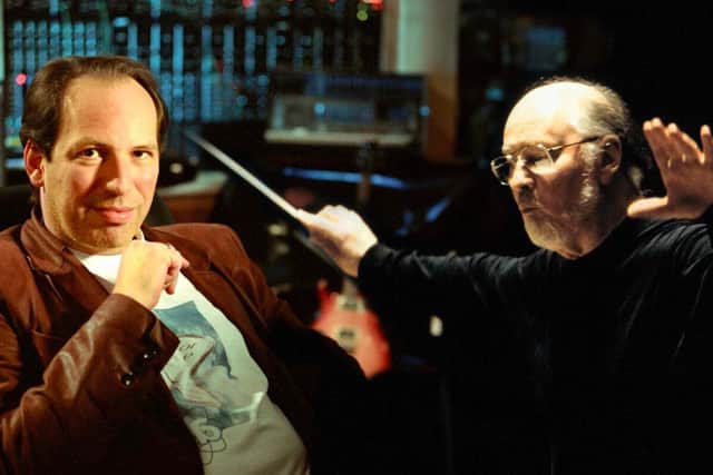 Movie music masters Hans Zimmer and John Williams