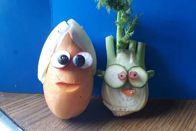 Mary Berry and Hugh Fennel Whittingstall.