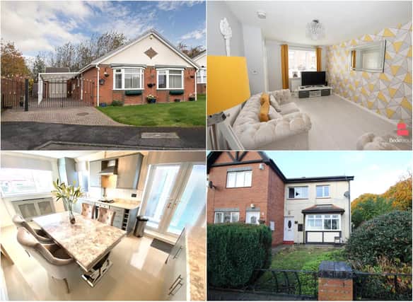 Take a look these top five most viewed houses currently on sale in Sunderland