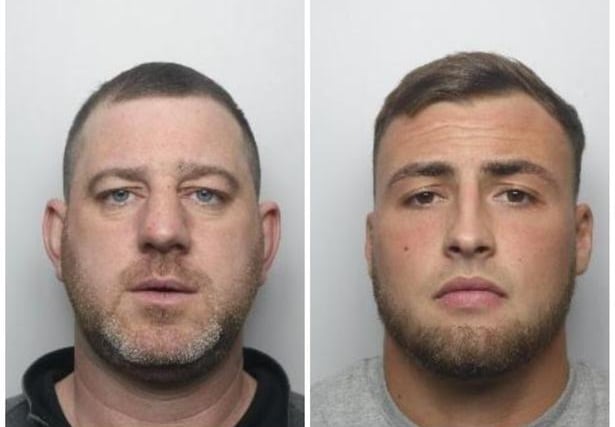Two thugs who violently beat another man with a pickaxe handle in the street in broad daylight in Doncaster have been jailed for a combined total of over 18 years.
The 40-year-old victim suffered life changing injuries after being savagely attacked by Craig Whittle and Jake Ward.
At around 8.50am on Thursday 24 February 2022, Whittle and Ward were driving along Grange Lane in Rossington when they stopped their vehicle, got out and proceeded to assault their victim, a 40-year-old man, repeatedly hitting him with a pickaxe handle.
Police received calls that a man was being assaulted with weapons and when they arrived, the victim was in a critical condition.
Detective Constable Caroline Thomas from Doncaster CID said: “The victim in this case was taken to hospital with significant injuries as a result of the prolonged and vicious beating he suffered at the hands of Whittle and Ward.
“He remained in a critical condition in hospital for a number of weeks and even now, over a year later, continues to suffer the long-term effects of being so seriously injured.”
In the immediate aftermath of the assault, detectives scoured the local area for CCTV footage that captured the assault and those responsible. From this, 37-year-old Whittle and 23-year-old Ward were identified as the primary suspects.
Forensic testing on the pickaxe handle also tied Whittle to the crime.
DC Thomas continued: “Whittle and Ward have admitted their roles in this serious assault and now face lengthy custodial sentences. Their violence and brutality is simply unacceptable and has no place in our community.”
At Sheffield Crown Court on Friday, Whittle was sentenced to 11 years and three months in prison. Ward was sentenced to seven years and six months in prison. In an earlier hearing, Whittle, formerly of Makin Street, Mexborough, pleaded guilty to Section 18 assault and possession of an offensive weapon.
Ward, formerly of Elizabeth Avenue, Kirk Sandall, pleaded guilty to Section 18 assault.