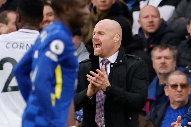 Burnley boss Sean Dyche has been named among a host of managers who could be in the running to land the vacant Rangers job, following Steven Gerrard's switch to Aston Villa. However, Giovanni van Bronckhorst looks to be the clear front-runner for the job. (Times)