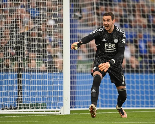 Danny Ward has not made a single appearance for Leicester City this season. Image: Michael Regan/Getty Images