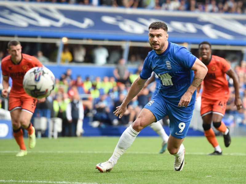 There's no doubting the 32-year-old endured a torrid campaign last year scoring just one league goal as his Birmingham City side were relegated to League One. That said, he reached double figures in both the 21/22 and 22/23 seasons for the Blues. Could a fresh start see him back amongst the goals?