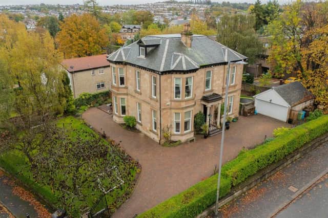 The property is available for offers over £995,000.