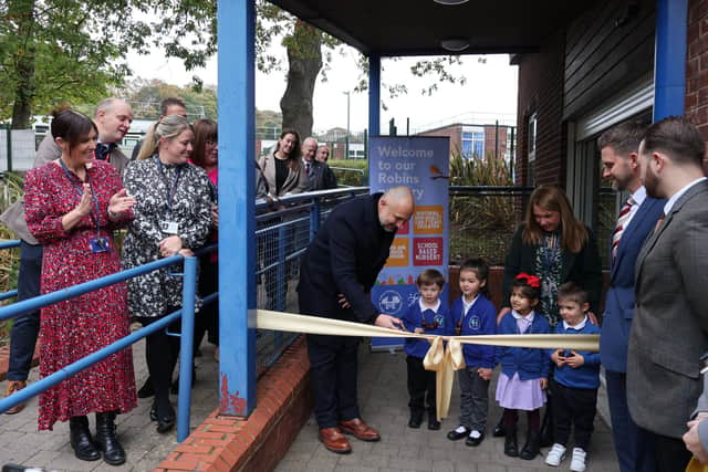 Double celebration for Hallam Primary as new nursery opens and Early ...