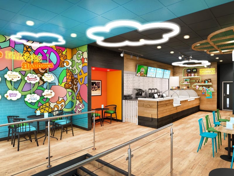 Edinburgh welcomed Scotland’s first standalone Ben & Jerry's Scoop Shop in July last year. Located on Castle Street, it serves all the Ben & Jerry's fan favourites including Chocolate Brownie Fudge and iconic Cookie Dough, as well as some Scoop Shop exclusives including Double Caramel Brownie and Cherry Garcia