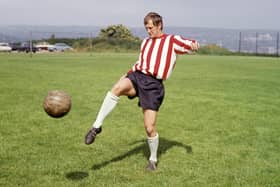 A file photo dated 01-07-1969 of Len Badger, the Sheffield United legend who has passed away at the age of 75: PA Photos/PA Wire.