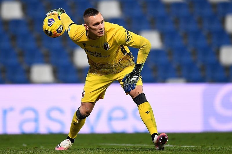 West Ham United have been linked with a move for the Bologna goalkeeper Lukasz Skorupski. (Tutto Bologna Web)

(Photo by Alessandro Sabattini/Getty Images)
