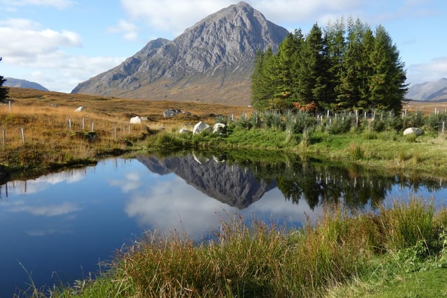 Buachaille etive mor from Kingshouse on a recent visit in October to Glencoe,
