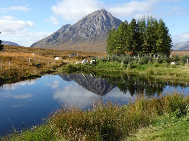 Buachaille etive mor from Kingshouse on a recent visit in October to Glencoe,