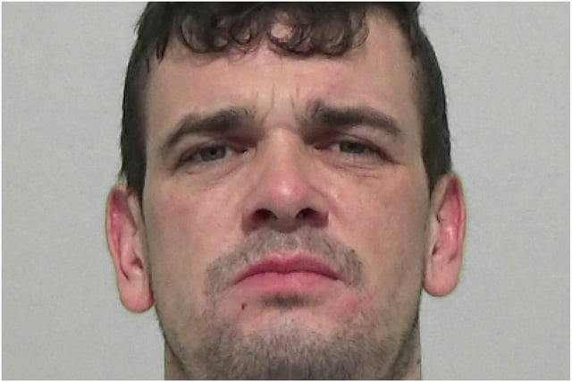 William Thompson, 35, of Beach Road, South Shields, is wanted in connection with an aggravated burglary at a residential property in Boldon Colliery.