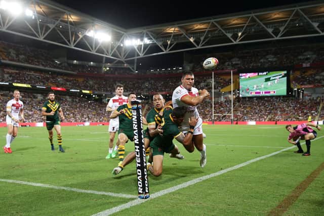 The 2021 Rugby League World Cup has been postponed to 2022 (Photo by Matt King/Getty Images)