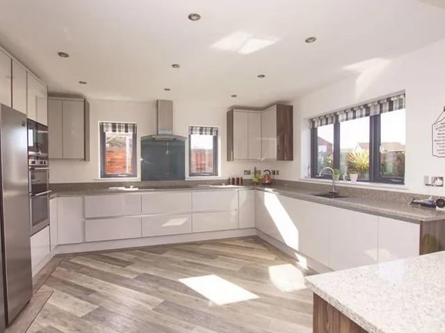 This four bed home in Alverstoke is on sale for £795,000.