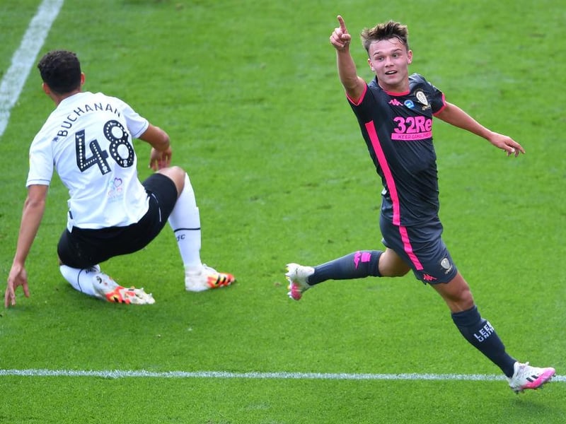 Bournemouth and a clutch of clubs want to sign Leeds United midfielder Jamie Shackleton on loan this summer. (The Athletic)

 (Photo by Laurence Griffiths/Getty Images)