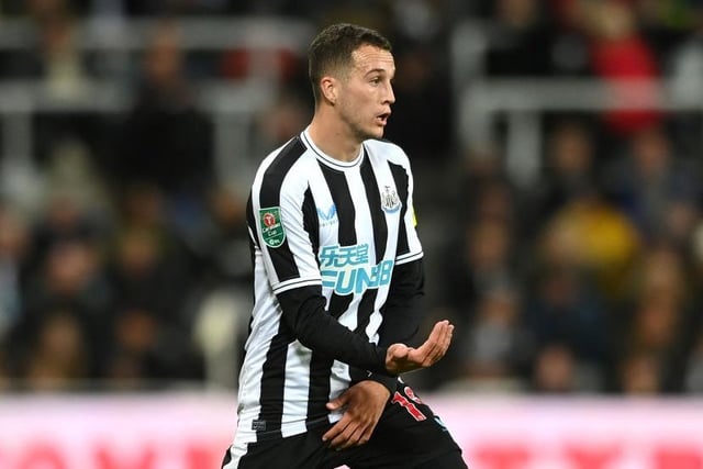With Kieran Trippier at the World Cup and Emil Krafth injured, Manquillo is Newcastle’s best available right-back option. 
