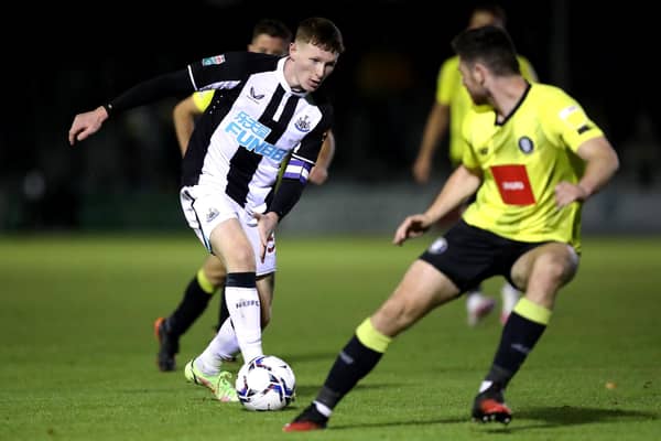 Newcastle United youngster Elliot Anderson is a target for Sheffield Wednesday.