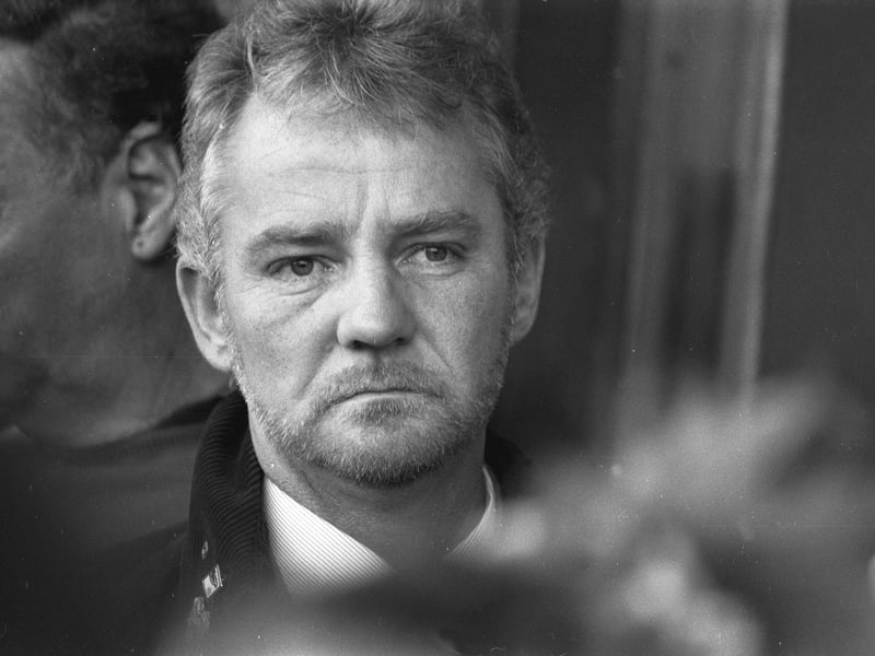 Former Union of Democratic Mineworkers' president, Neil Greatrex.