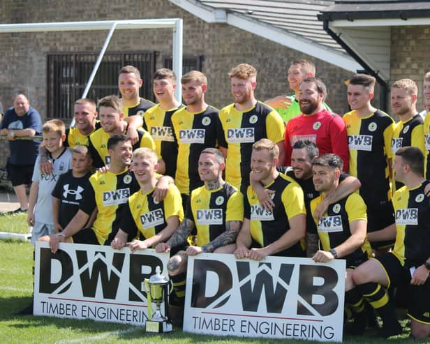 Wyberton have done the double. Photo: Duncan Browne