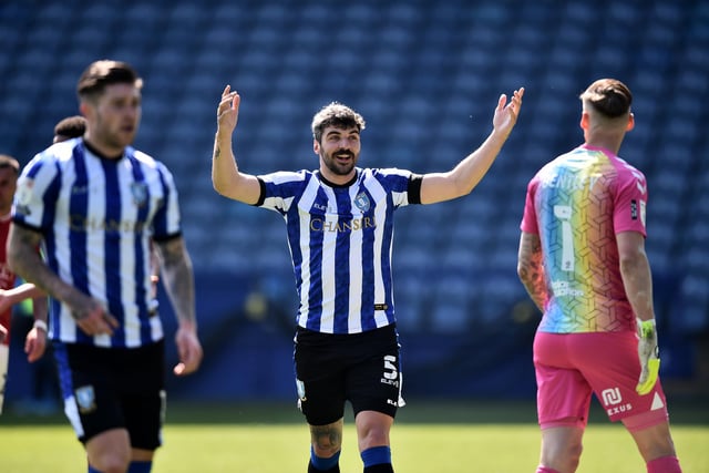 Callum Paterson was scoring goals in the Premier League in 2019 for Cardiff and has the type of attributes Pompey could benefit from. The former Hearts figure has scored twice this season for the Owls but is yet to extend his stay at Hillsborough. (Photo by Nathan Stirk/Getty Images)