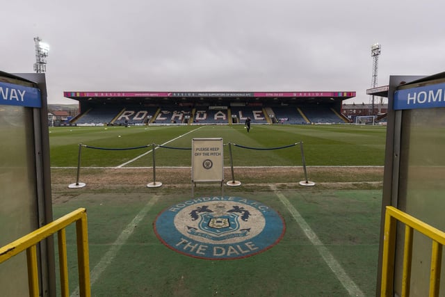 Rochdale chief executive David Bottomley reckons it'll be difficult to complete the campaign by July 31, while the club took out a council loan to help during lockdown.