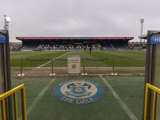 Rochdale chief executive David Bottomley reckons it'll be difficult to complete the campaign by July 31, while the club took out a council loan to help during lockdown.