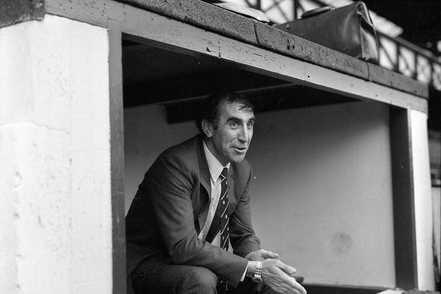 Bob Stokoe takes a look around Roker Park in November 1972. We all know what came next.