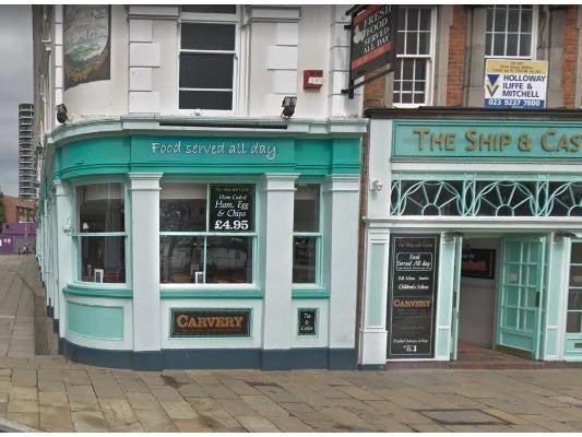The Ship and Castle - The Hard, Portsea - May 17