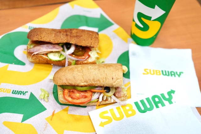 Sandwich fast food chain Subway rounded out the top 10 for the highest spend in 2020.