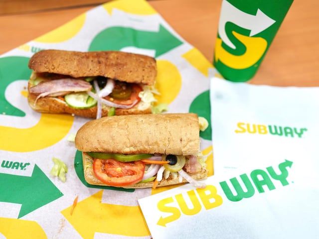 Sandwich fast food chain Subway rounded out the top 10 for the highest spend in 2020.