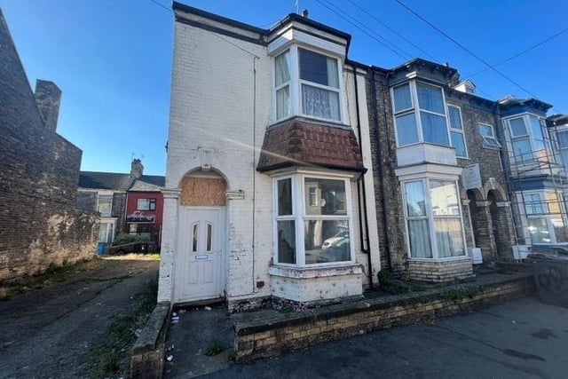 This property in the East Riding of Yorkshire had terrific family home or HMO potential. It wasn't sold in the auction, but has been sold afterwards for an undisclosed amount.