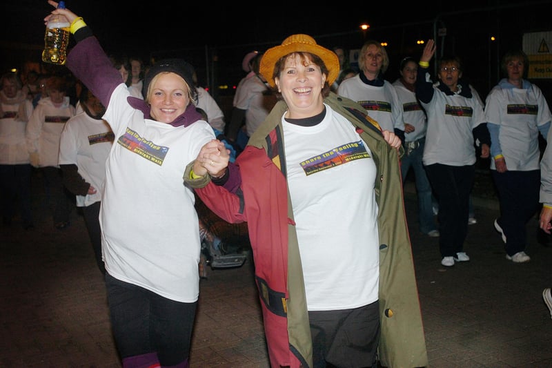 The Alice House Hospice Midnight Walk in 2008. Did you take part?
